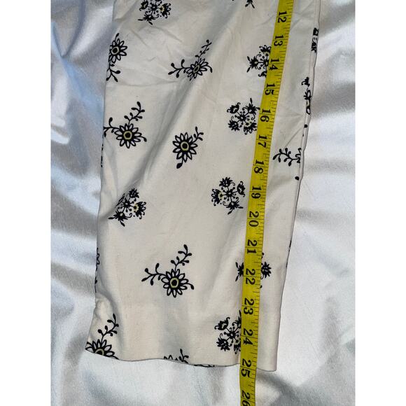 Ann Taylor Loft Rivera Pant - Size 8‎ - Cotton with Stretch - Picture 10 of 14